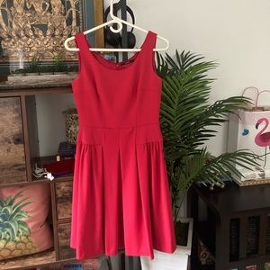 Tahari Fit & Flare Cocktail Dress (Size 4)
